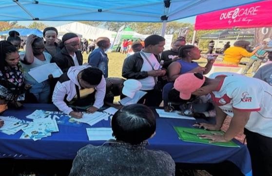 UWS Supports Youth Empowerment at Department of Labour Job Fest
