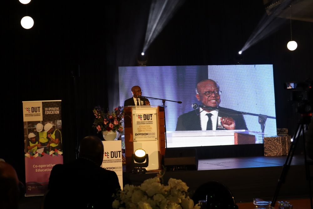 UWSIL Head Mr Andile Sipengane Inspires at DUT World of Work 2025 Gala Dinner